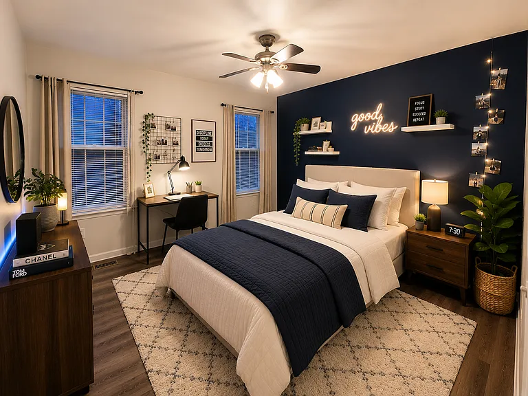 3rd bedroom on the 2nd floor