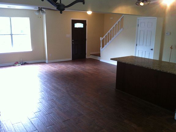 Open floor plan