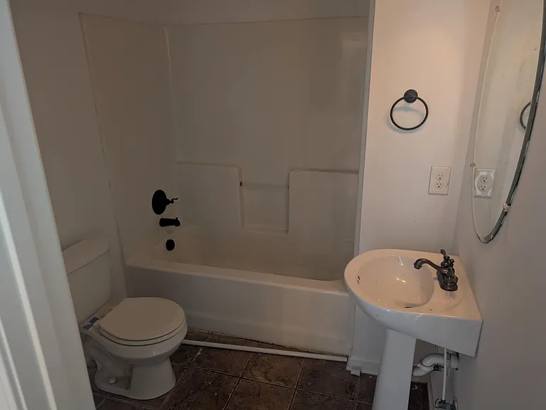 Downstairs full bath