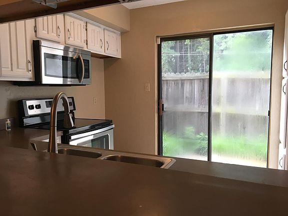 Kitchen view from breakfast bar