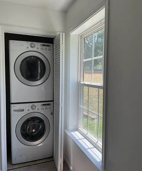 washer, dryer