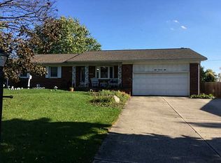 808 Ridgeview Dr, Bellefontaine, OH