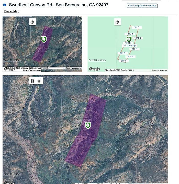 1st image of 0 Swarthout Canyon Rd Lot 41