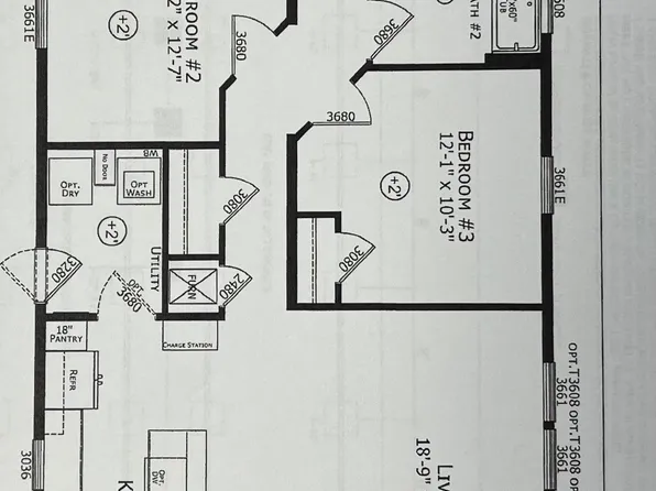 Champion 19 Cedarcrest Village Plan, Cedarcrest Village