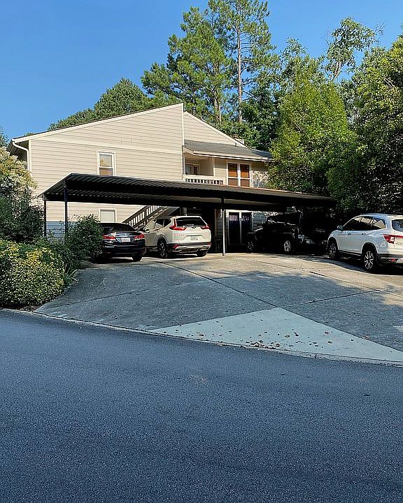 2 car - carport