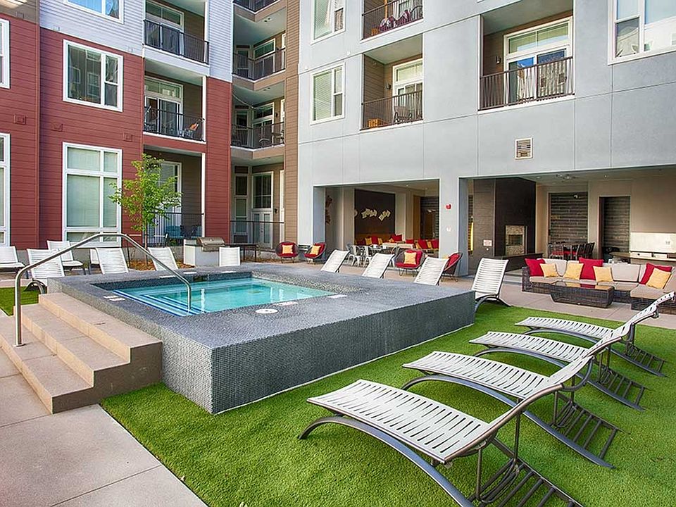 Pool area