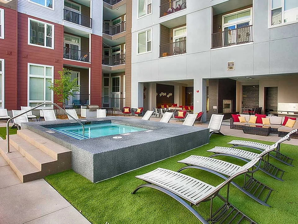 Pool area