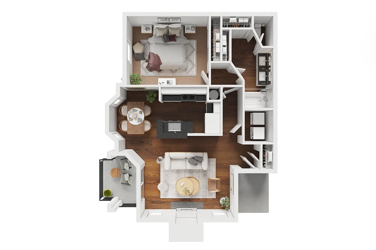 Floor plan A2P