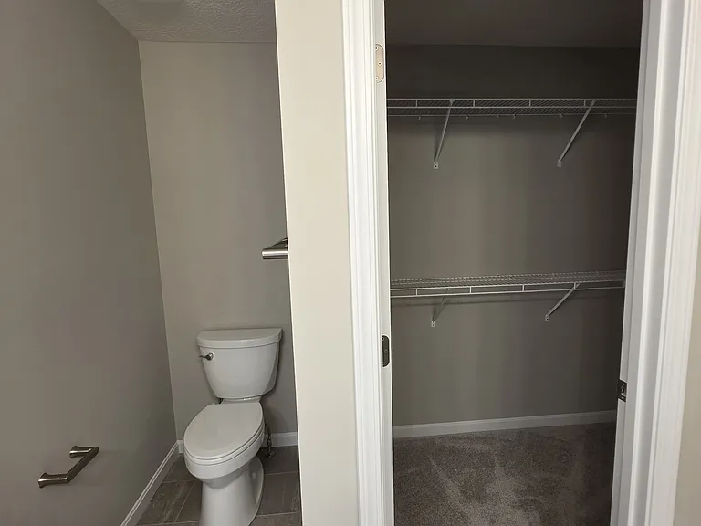 Master Walk In Closet