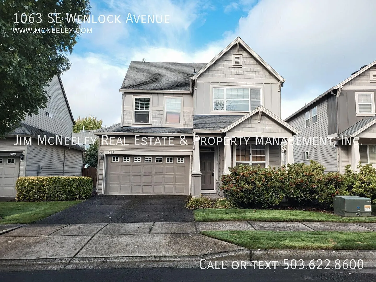 3 Bed+ Den/ 2.5 Bath Arbor Roses Home with Fenced Yard — Photo 1