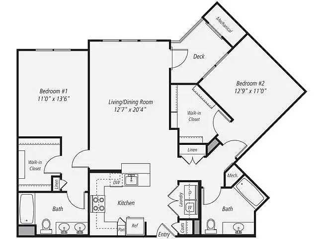 Floor plan B10