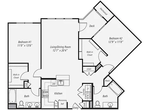 Floor plan B10