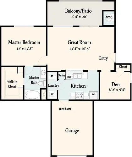 Floor plan The Wheaton