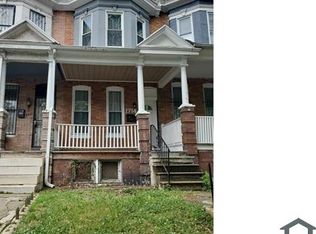 1714 Ashburton St, Baltimore, MD 21216