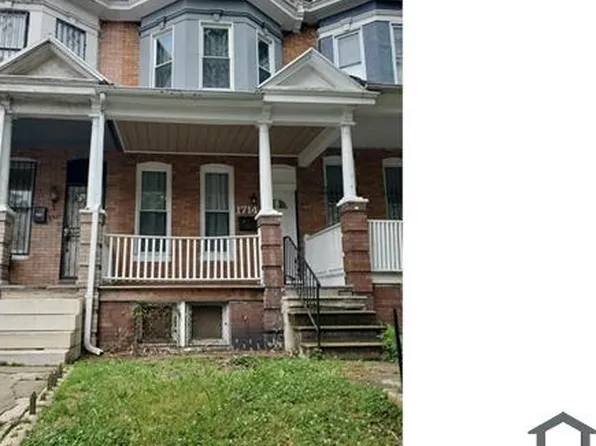 1714 Ashburton St, Baltimore, MD 21216