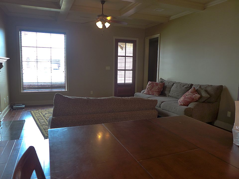 Looking into living room from kitchen