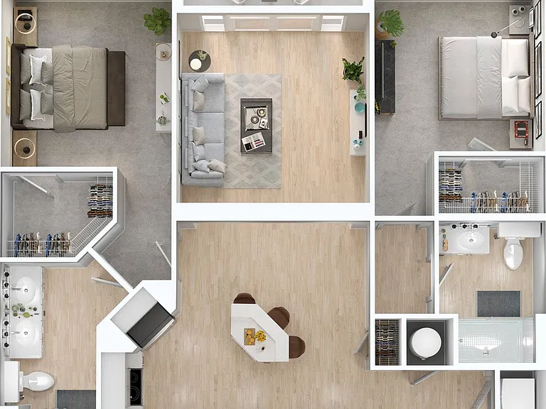 B3 Floor Plan B3 Floor Plan
