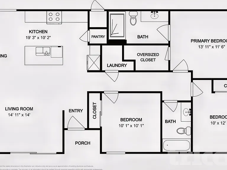 1735 Lorraine Ave #2 — Photo 2