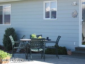 Rear Patio Area