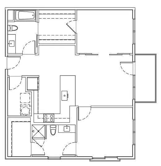 Floor plan DC2