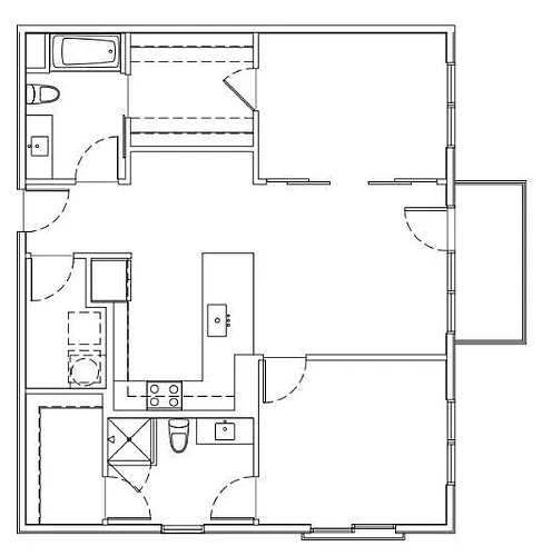 Floor plan DC2