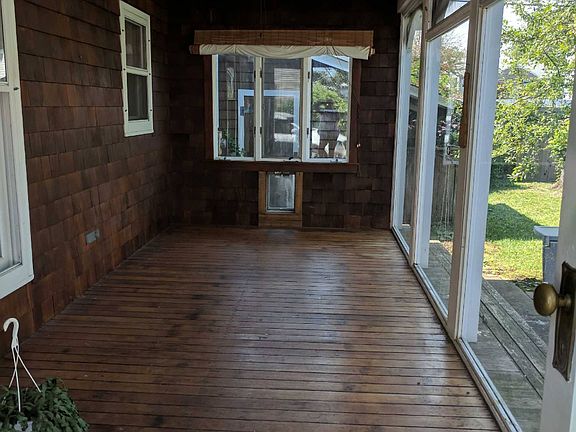 Glassed in Sunroom