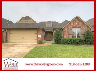 512 W 124th St S, Jenks, OK 74037