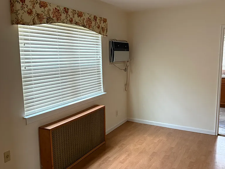 Living and dining room