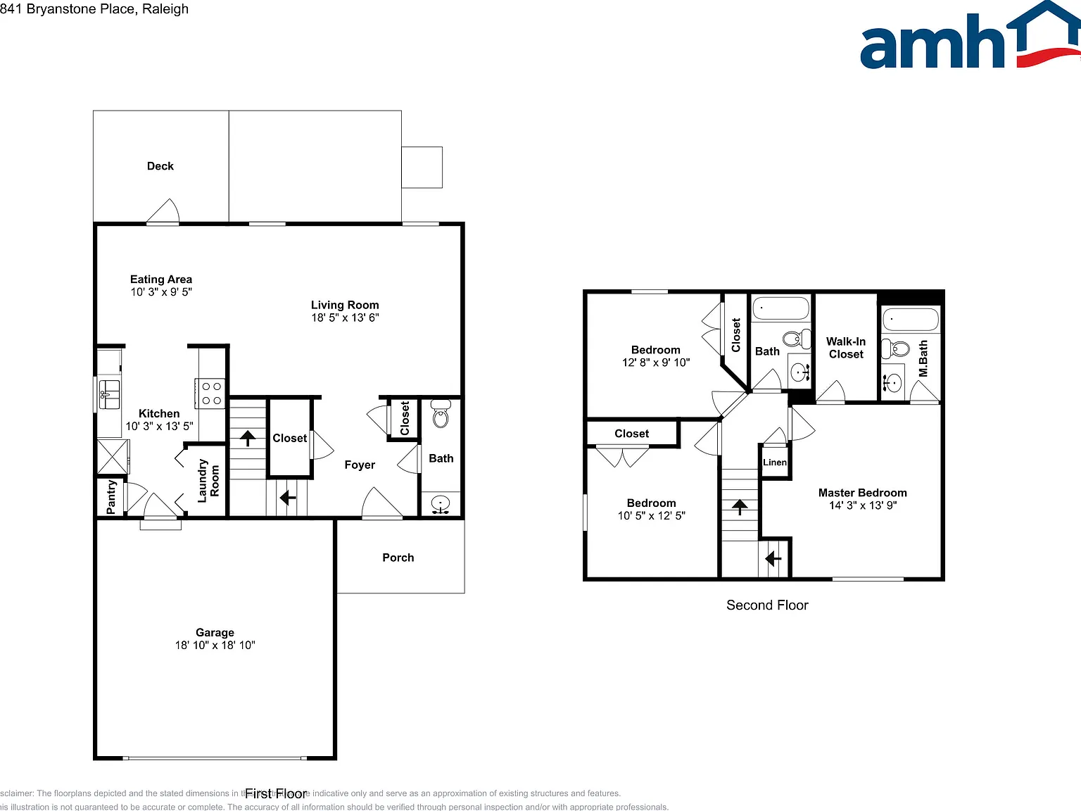 3 bed, 2.5 bath, 1440 sqft, $1,935 — Photo 2