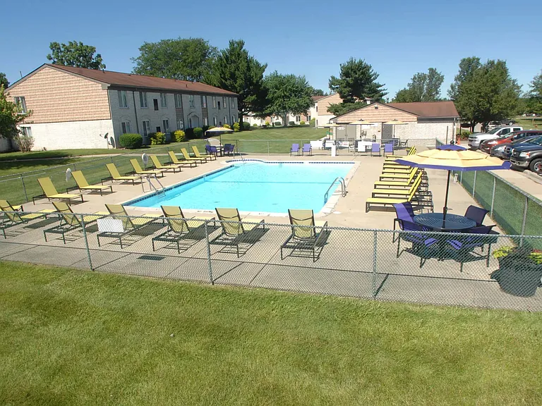Swimming Pool and Sun Deck