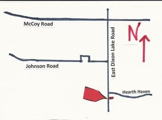 E Dixon Lake Rd, Gaylord, MI 49735