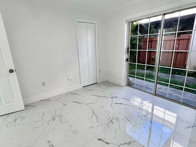 Bedroom in main floor