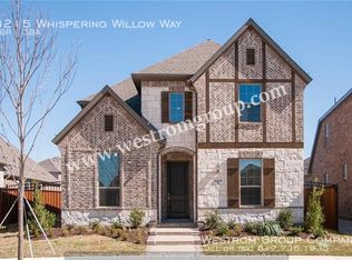 4215 Whispering Willow Way, Arlington, TX 76005