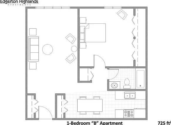 Edgerton Highlands Apartments — Photo 59