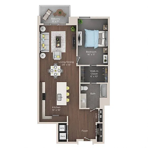 Floor plan A12