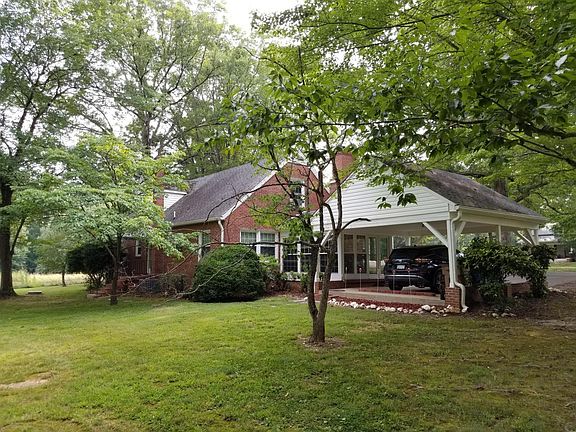 View 3 of house from backyard