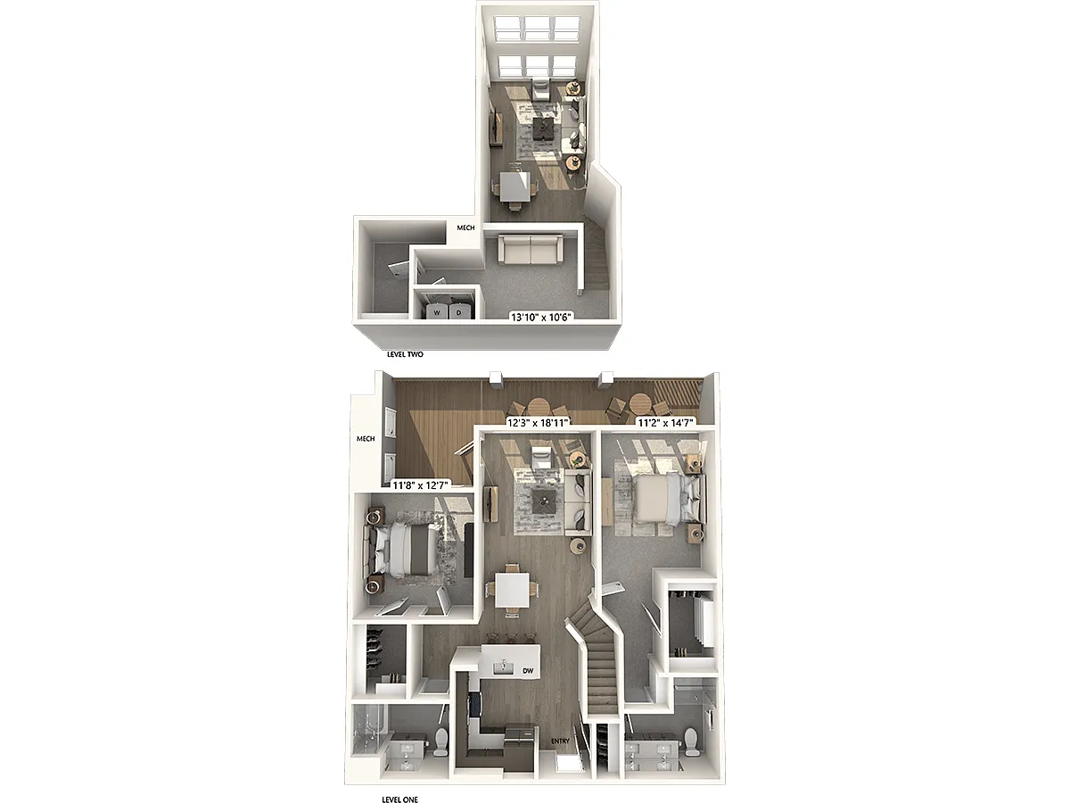 Floor plan BM11.4LS