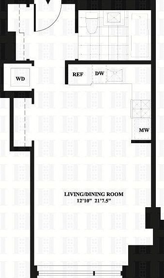 1st image of 540 W 28th Street 6g #6G