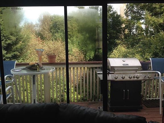 View from living room 