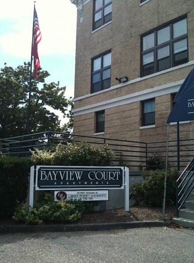 Bayview Court entrance