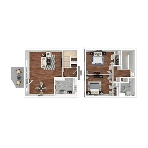 Floor plan 2X1