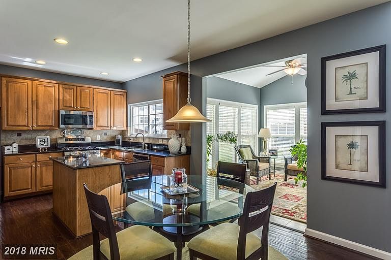 Kitchen  Dining Area off Rear Sunroom