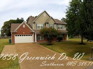 7858 Greenwich Dr W, Southaven, MS 38671