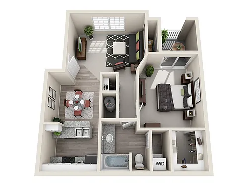 Floor plan Aspen