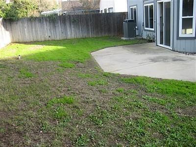 Large Back Yard