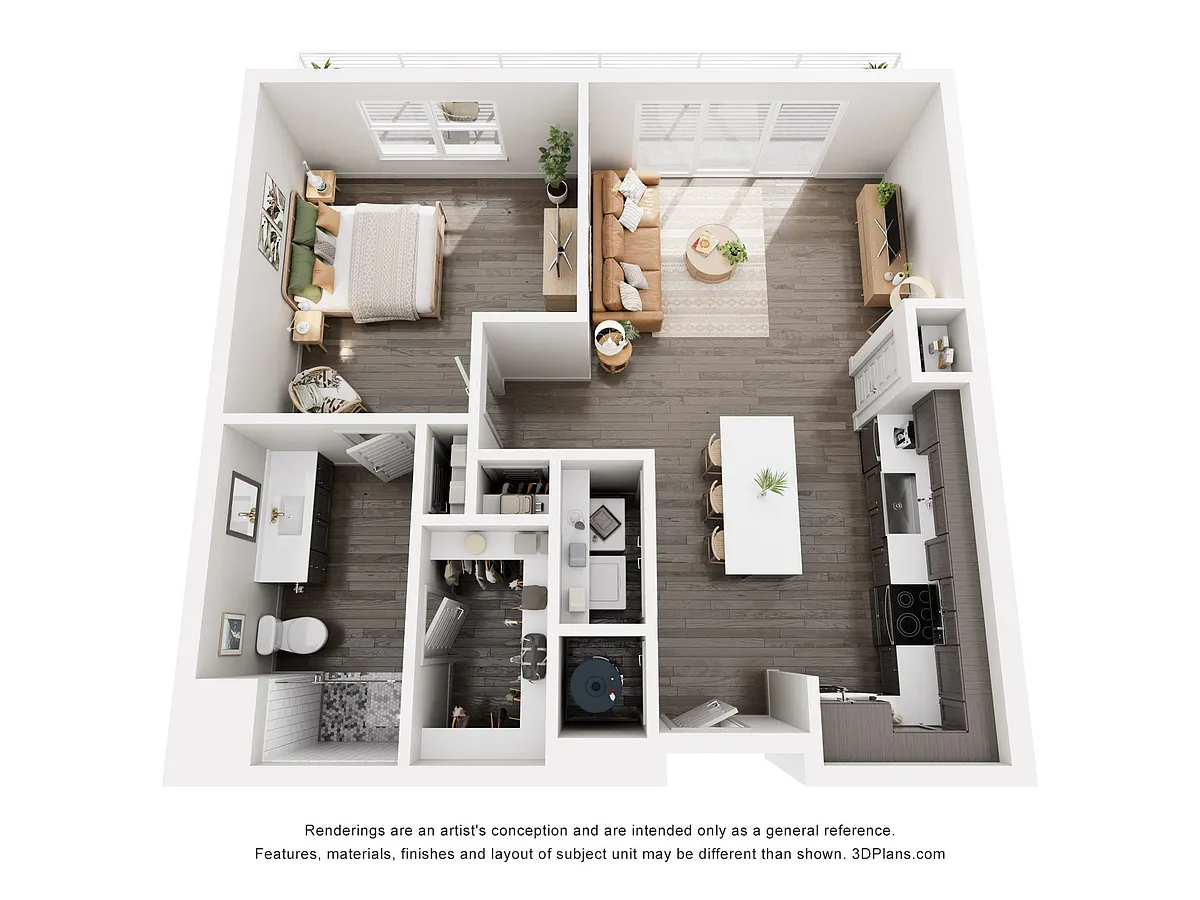 Floor plan A6
