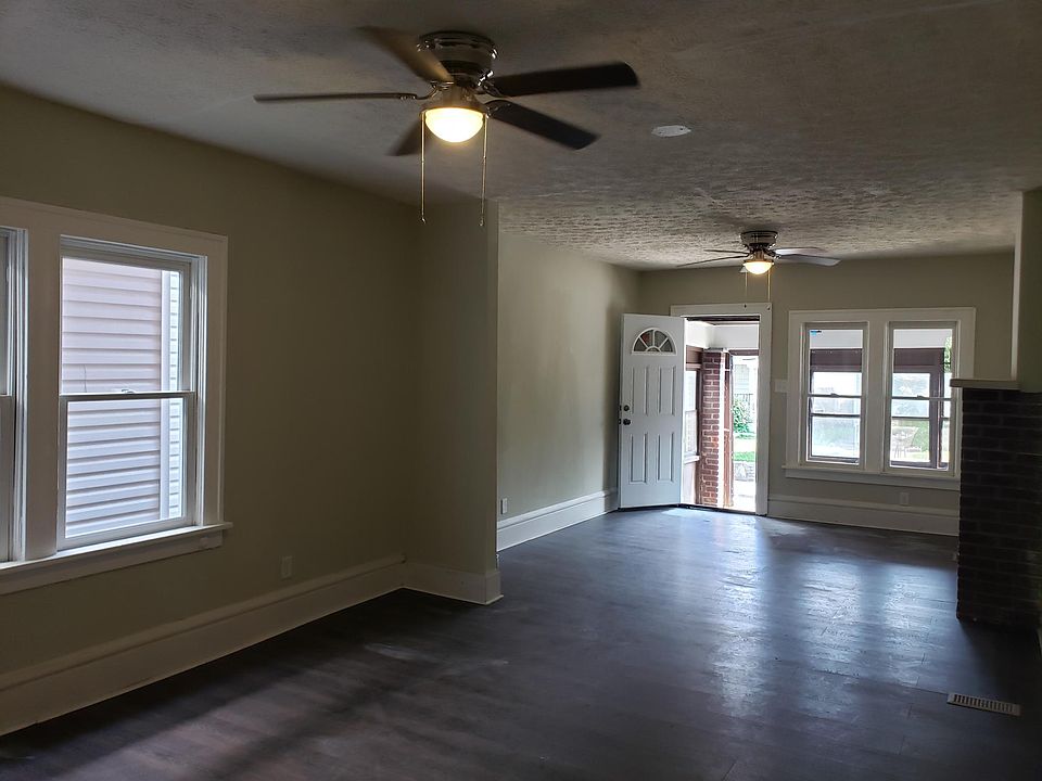 Living room and dinning room