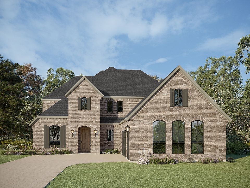 Plan 1643 Elevation A