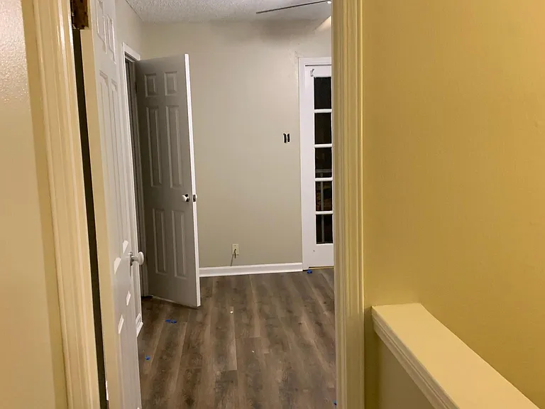 One of the bedroom