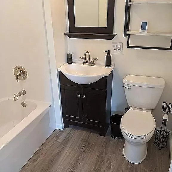 Downstairs Unit Bathroom 1